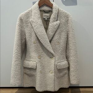 Dorothee Schumacher Ivory Teddy Coat